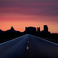 Early Morning Monument Valley