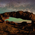 Sunset Arch Milkyway
