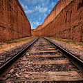 Train Tracks near Moab, UT